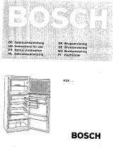Bosch KSV2905EU/01 Bedienungsanleitung