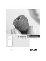 Bosch KSV29610 Bedienungsanleitung