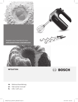Bosch MFQ47304/02 Benutzerhandbuch