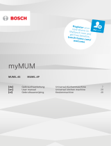 Bosch MUM5LP4S/06 Bedienungsanleitung