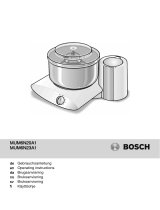 Bosch MUM6N20A1 Benutzerhandbuch