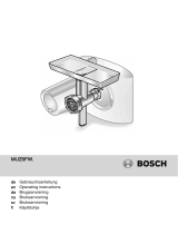 Bosch MUM6N23A1/03 Benutzerhandbuch