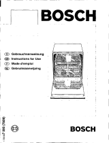 Bosch SGS8572/02 Benutzerhandbuch