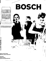 Bosch SGE09A15GB/17 Bedienungsanleitung