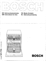 Bosch SGI69D2/12 Benutzerhandbuch