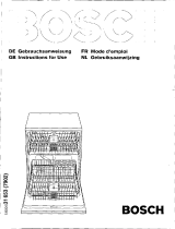 Bosch SGI4706EU/17 Bedienungsanleitung
