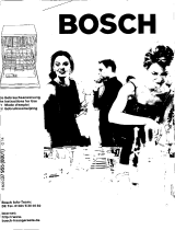 Bosch SGS8462/29 Benutzerhandbuch
