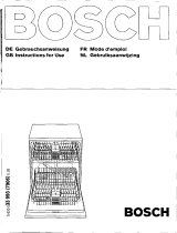 Bosch SGS8532FF/07 Benutzerhandbuch