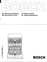 Bosch sgs 8432 42 Bedienungsanleitung