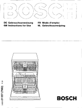 Bosch SGS4802EU/12 Benutzerhandbuch