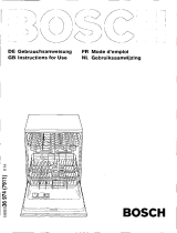 Bosch sgv 4603 eu Bedienungsanleitung