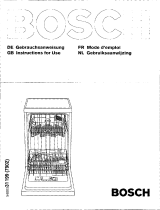 Bosch SRI4662/01 Bedienungsanleitung