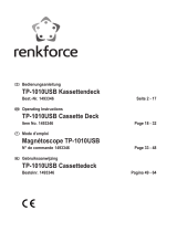 Renkforce TP-1010USB Bedienungsanleitung