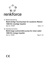 Renkforce RF-3523714 Bedienungsanleitung