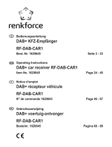 Renkforce RF-DAB-CAR1 Bedienungsanleitung