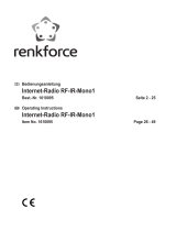 Renkforce RF-IR-MONO1 Bedienungsanleitung