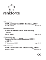 Renkforce GSM Alarm System Bedienungsanleitung