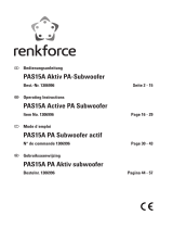 Renkforce PAS15A Bedienungsanleitung