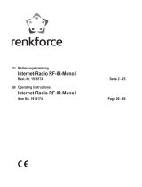Renkforce RF-IR-MONO1 Bedienungsanleitung