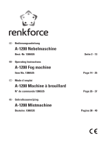 Renkforce A-1200 Bedienungsanleitung