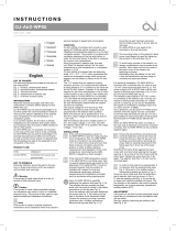 OJ Electronics OJ-Air2-WP55 Bedienungsanleitung