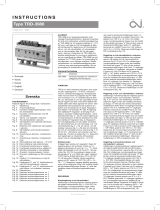 OJ Electronics TRD-3986 Bedienungsanleitung