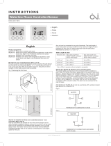 OJ Electronics WLCT3 Benutzerhandbuch