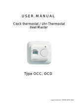 OJ Electronics OCD Bedienungsanleitung