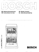Bosch SRS5602GB/02 Benutzerhandbuch