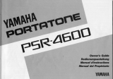 Yamaha Portatone PSR-4600 Bedienungsanleitung