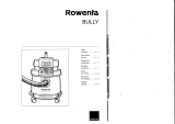 Rowenta BULLY Bedienungsanleitung