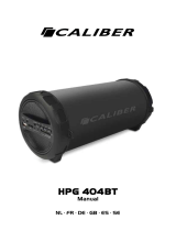 Caliber HPG404BT Bedienungsanleitung