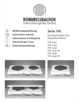 Rommelsbacher THL1097 Bedienungsanleitung