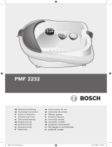 Bosch PMF2232 Benutzerhandbuch