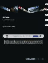 Klark Teknik DN9680 Benutzerhandbuch