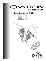 Chauvet Professional OVATION Referenzhandbuch