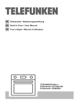 Telefunken TFEO60EDS10A++  Benutzerhandbuch