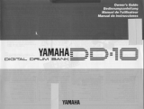 Yamaha DD10 Bedienungsanleitung