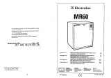 Aeg-Electrolux MR60 Bedienungsanleitung