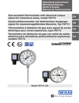 WIKA IntelliTHERM TGT73.100 Bedienungsanleitung