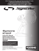 Kyosho No.82005 Syncro KT-531P Benutzerhandbuch