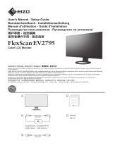 Eizo EV2795 Installationsanleitung