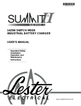 Lester Summit II 29500 Benutzerhandbuch