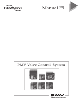 Flowserve PMV F5EX Series Benutzerhandbuch