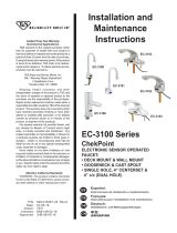 T&S BRASS EC-3103-BA Installationsanleitung