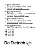 De Dietrich AM7132F1 Bedienungsanleitung