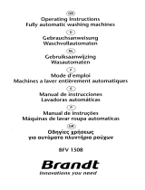 Groupe Brandt BFV1508 Bedienungsanleitung