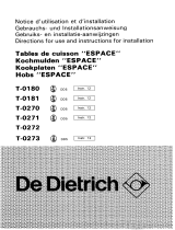 De Dietrich TW0180F1B Bedienungsanleitung