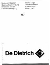 De Dietrich SB3648F1 Bedienungsanleitung