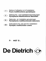 De Dietrich FW4437H3 Bedienungsanleitung